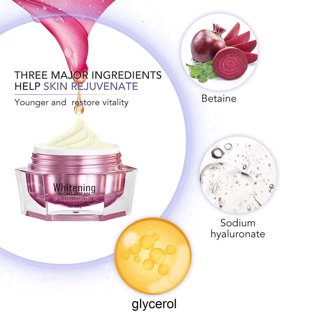AILKE Collagen Renewal Cream – Brightening & Age-Defying Hydration