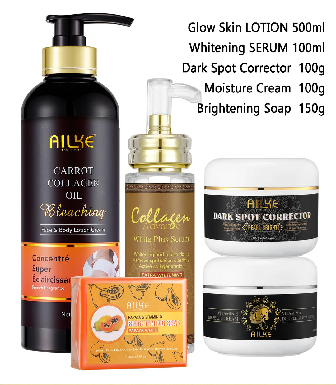 Radiant Renewal 5-in-1 Collagen Glow Set