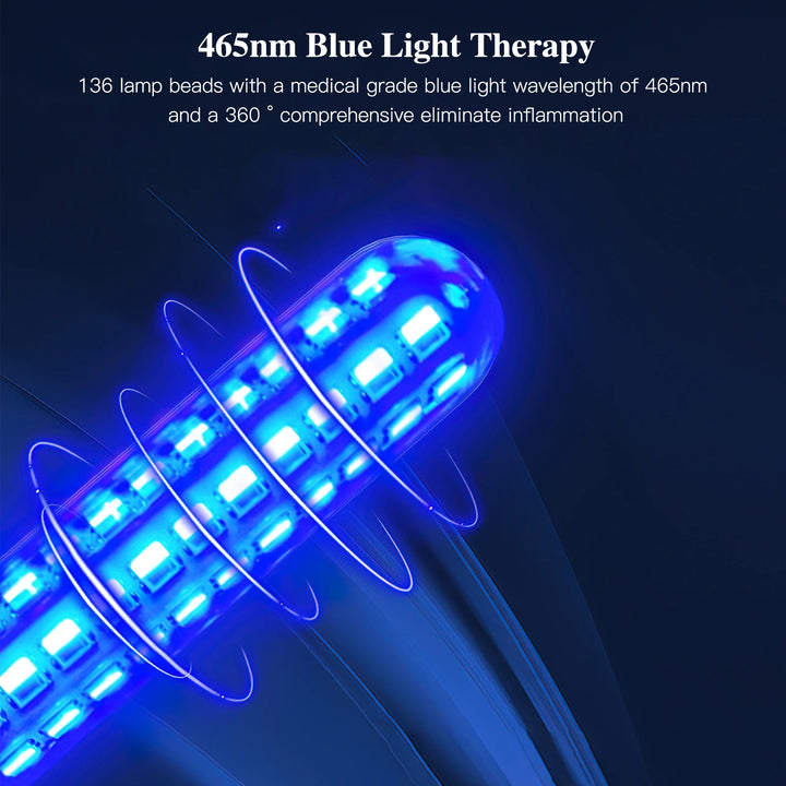 KTS Vaginal Vibrator – Wireless Vaginal Massager with Red Light Therapy | Vaginal Tightening, Vaginitis Relief & Pelvic Health Device