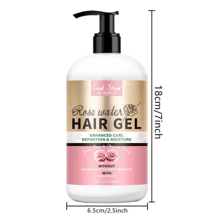 CurlMuse Defining Gel – Frizz-Free Curl Enhancer & Moisturizing Styler for Waves and Curls