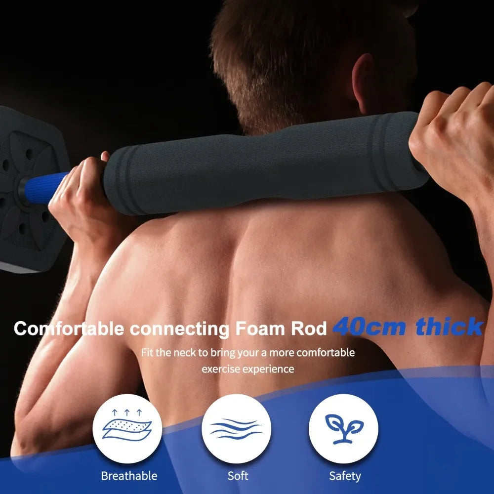 EmpowerForm 4-in-1 Adjustable Dumbbell Set – 25lb Home Gym System