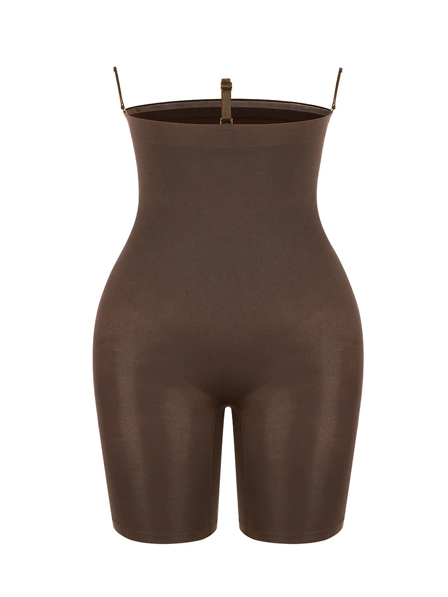 Seamless High-Waist Waist Trainer & Butt Lifter Shapewear – Tummy Control Slimming Panties