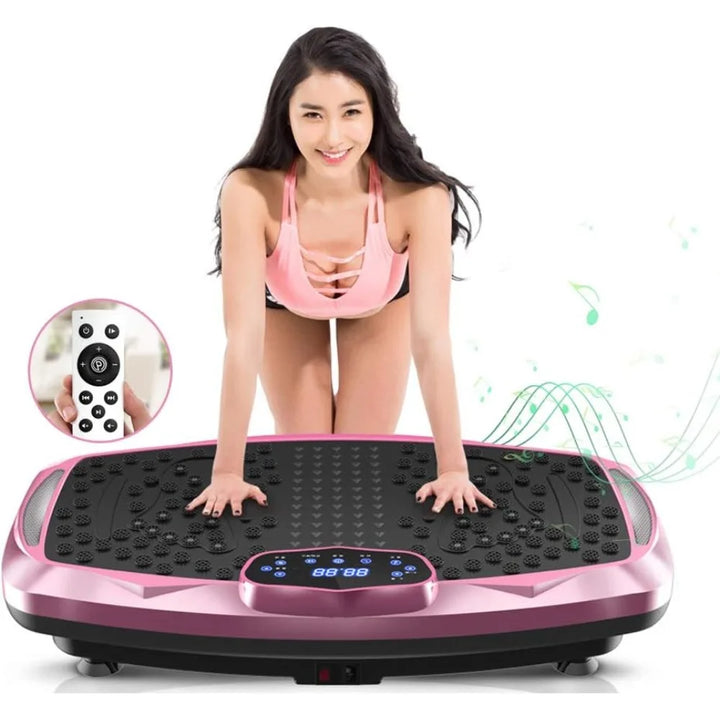EmpowerVibe Pro XXL Vibration Plate for Full-Body Fitness & Recovery