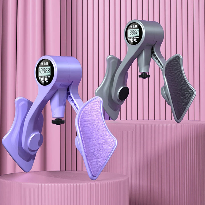 EmpowerSculpt Digital Thigh & Pelvic Floor Trainer – Adjustable Strength with Smart Reps Counter