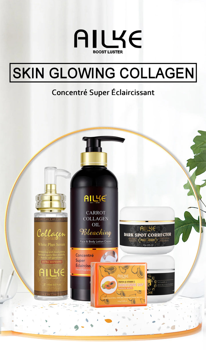 Radiant Renewal 5-in-1 Collagen Glow Set