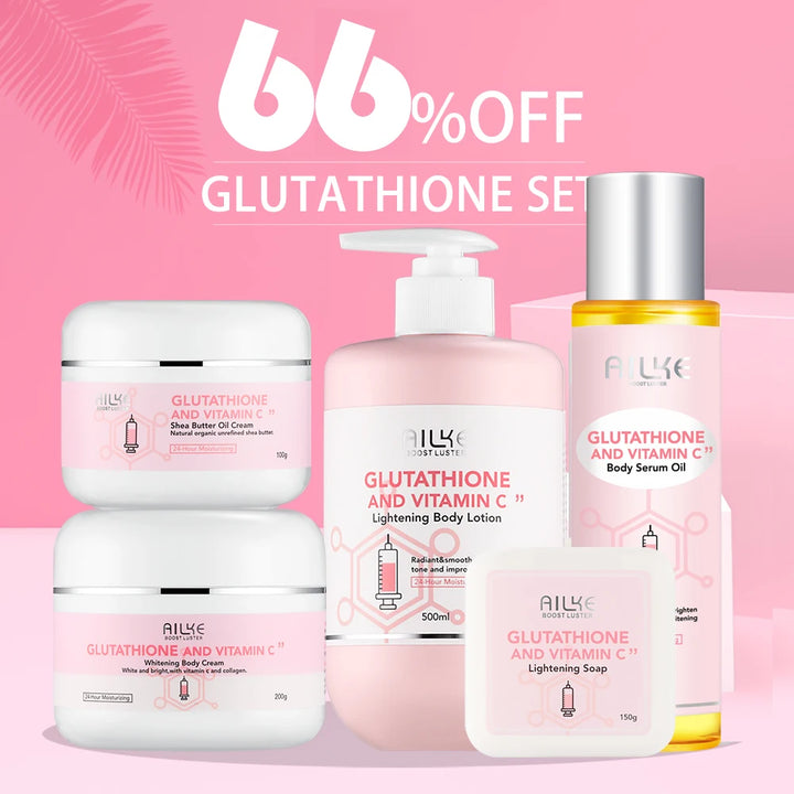 Radiance Renewal Whitening & Moisturizing Body Care Set