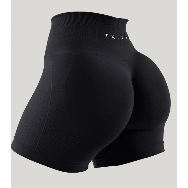 2-Piece TKITK Amplify Contour Seamless Workout Shorts – Women’s Soft Biker & Yoga Set