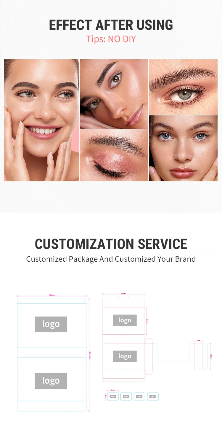 2-in-1 Lash & Brow Lift Kit – Long-Lasting Curl + Definition (6–8 Weeks)