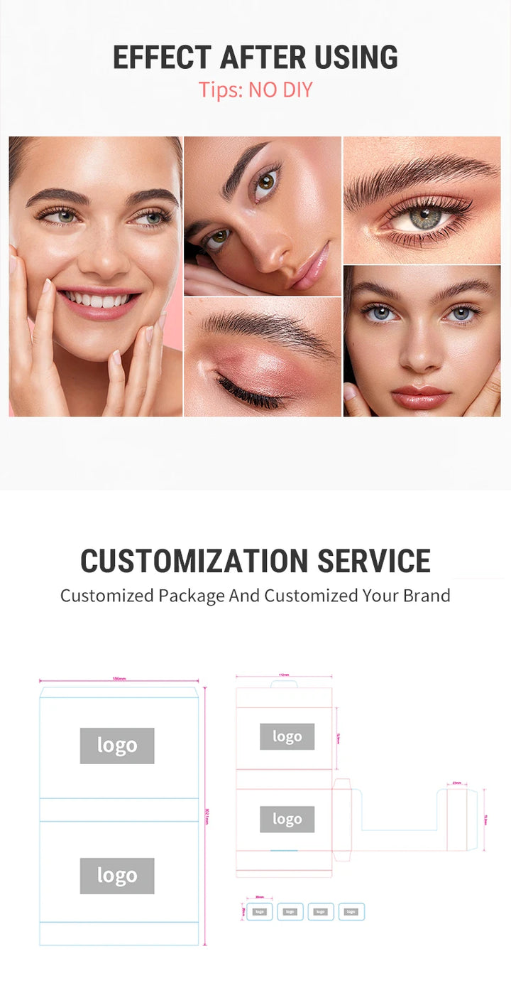 2-in-1 Lash & Brow Lift Kit – Long-Lasting Curl + Definition (6–8 Weeks)
