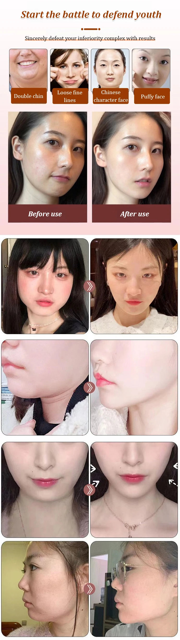 ContourLift V-Line Sculpting Mask