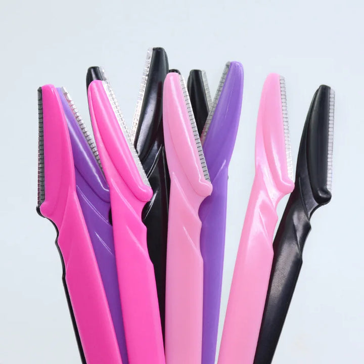 Brow Refine Dermaplaning Set – 30-Piece Precision Eyebrow Trimmers