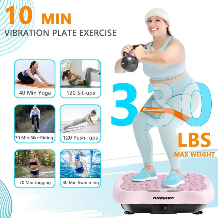 EmpowerVibe Magnetic Lymphatic Vibration Plate