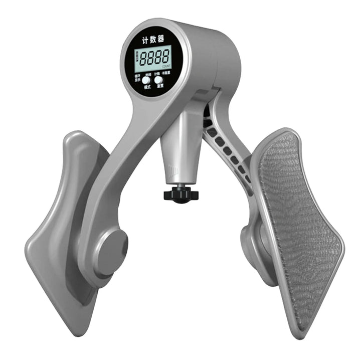 EmpowerSculpt Digital Thigh & Pelvic Floor Trainer – Adjustable Strength with Smart Reps Counter