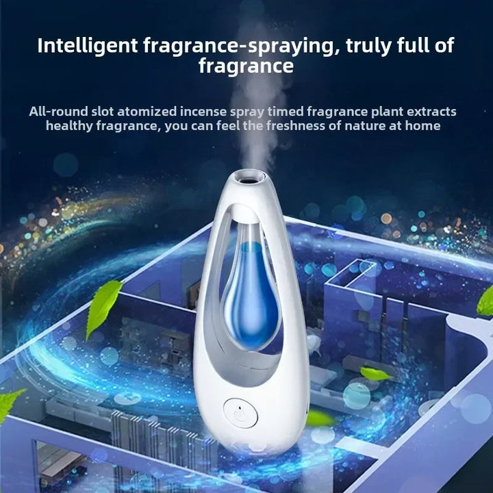 Intelligent Aromatherapy Machine Wall Hanging Diffuser with Ultrasonic Technology Long Lasting Fragrance Time Function Diffuser