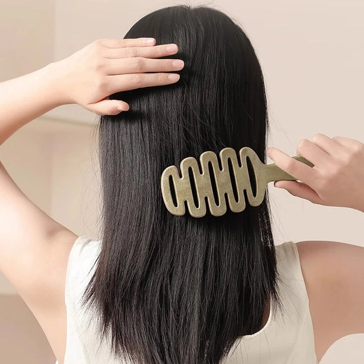 Hollow Scalp Massage Comb