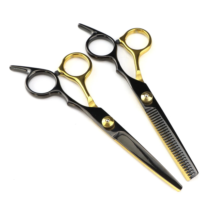 PrecisionEdge 6" Thinning & Cutting Hair Scissors – Pro Salon Shears