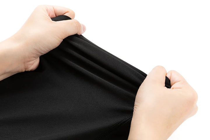 Vaslanda Sauna Sweat Shorts for Women – High Waist Tummy Control Compression Shaper