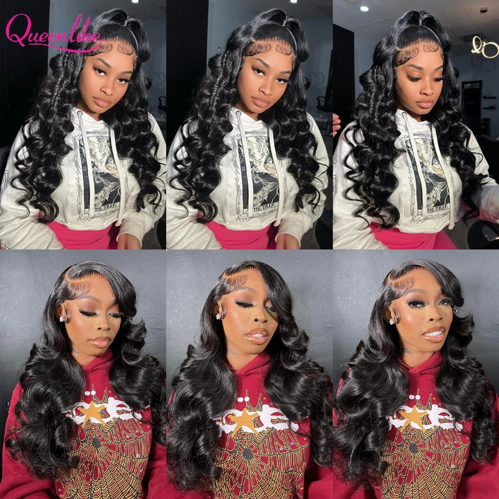 Radiance Body Wave Bundles – 100% Raw Human Hair, 24" Length