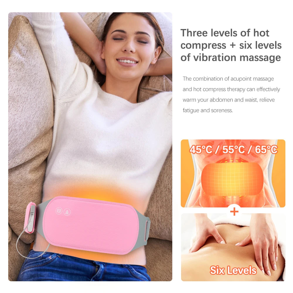 Moajaza Smart Heating Belt for Menstrual Cramp Relief