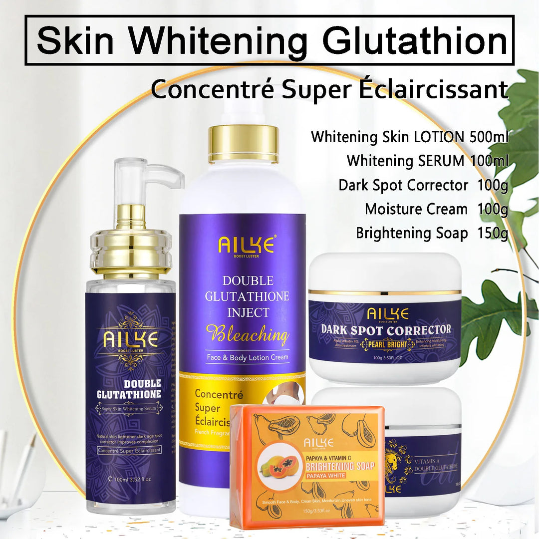 RadiantClarity Double Glutathione Skin Brightening Ritual Set