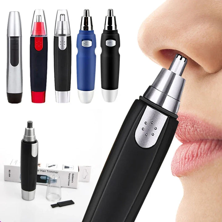 XMSJ Electric Nose Hair Trimmer – Waterproof 360° Precision Ear, Eyebrow & Facial Hair Remover for Men & Women
