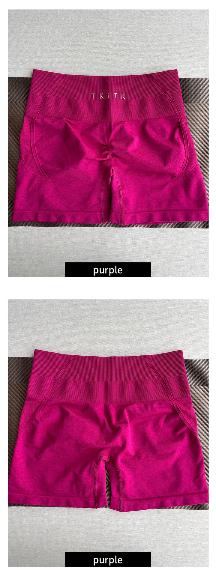 TKITK Soft Yoga & Gym Shorts for Women