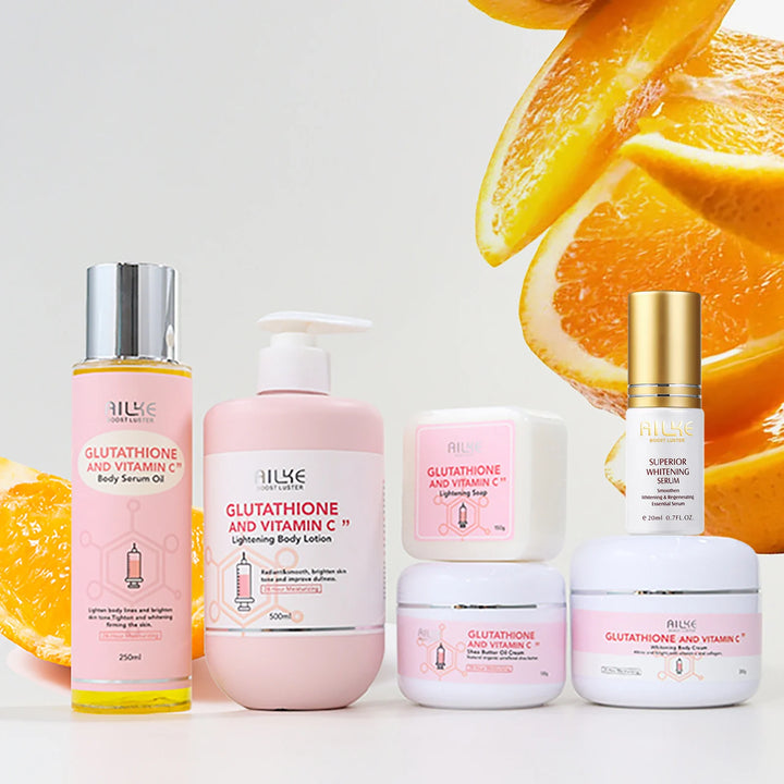 Radiance Renewal Whitening & Moisturizing Body Care Set