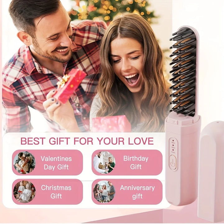 Sleek Power Heated Straightening Comb