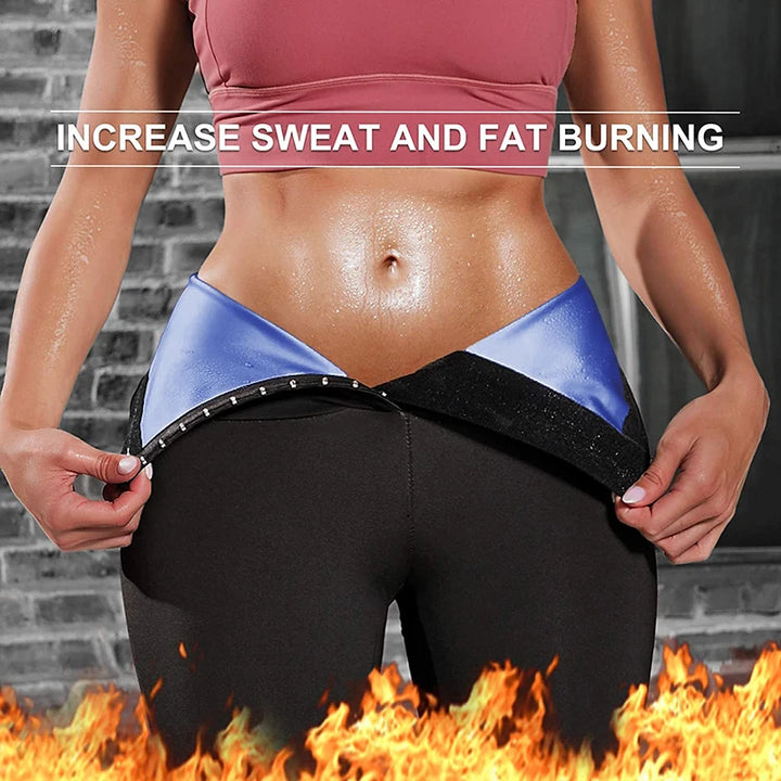 MISSMOLY Hot Sweat Sauna Panties – Women’s Thermo Body Shaper Shorts