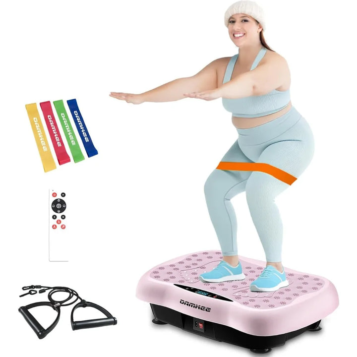 EmpowerVibe Magnetic Lymphatic Vibration Plate