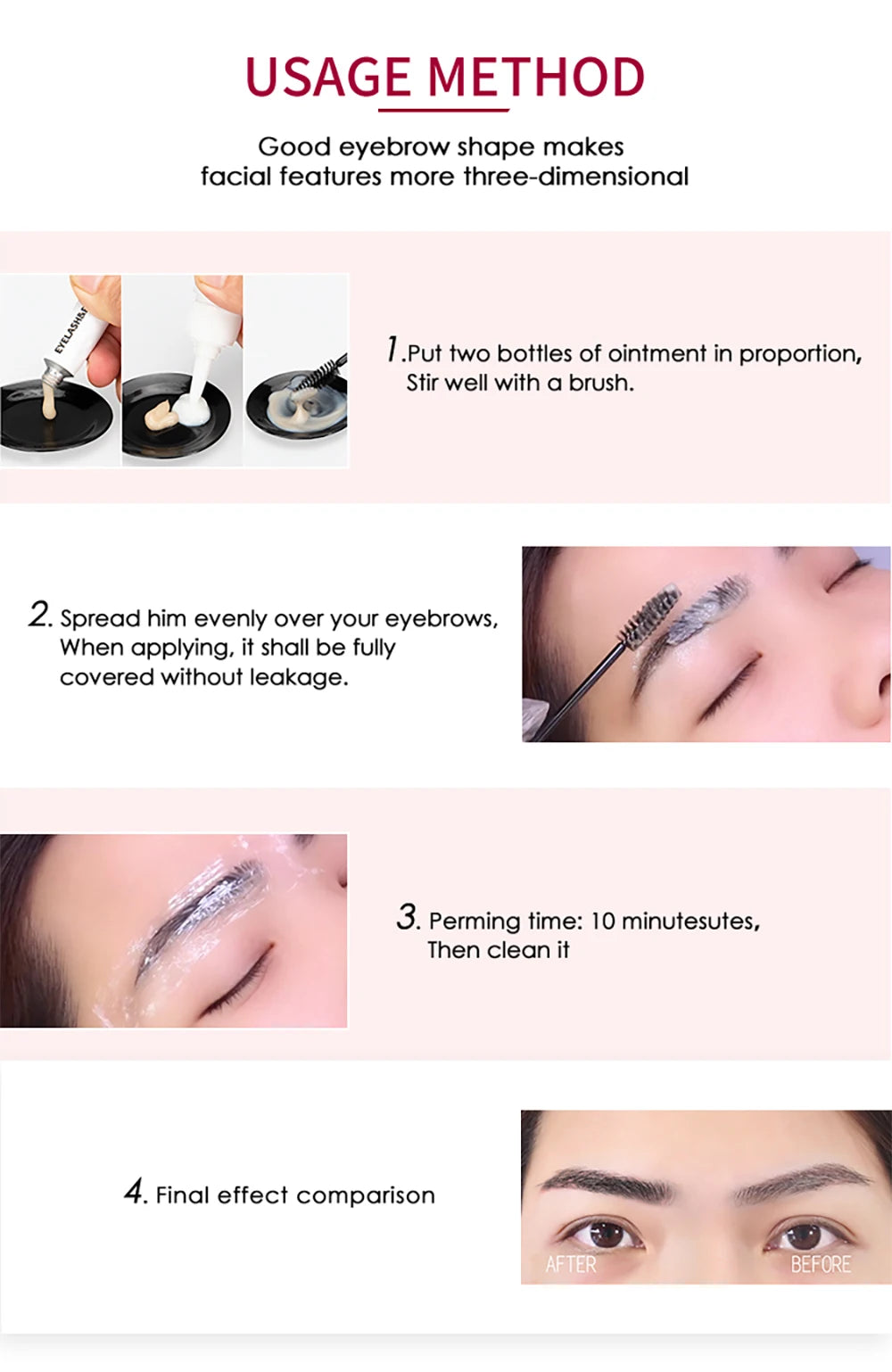 LuxeLash & Brow Tint + Lift Kit – Long-Lasting Curl & Color Enhancer (25–35 Days)