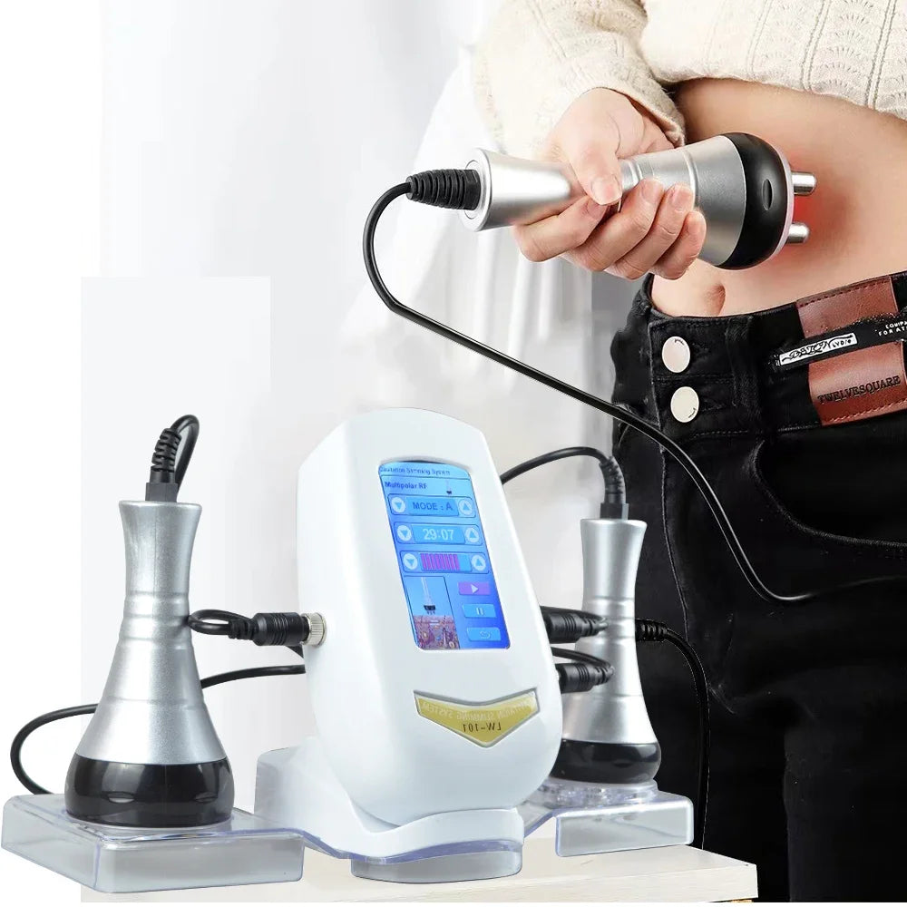 Missqueeny 3-in-1 Cavitation & Skin Rejuvenation Machine