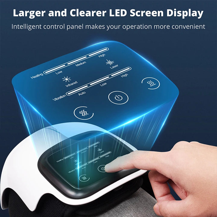 Electric Heating Massage Knee Pad