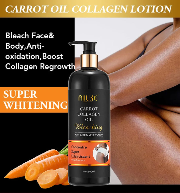 AILKE Radiance Renewal Collagen Skincare Set – Brighten, Hydrate & Even Tone