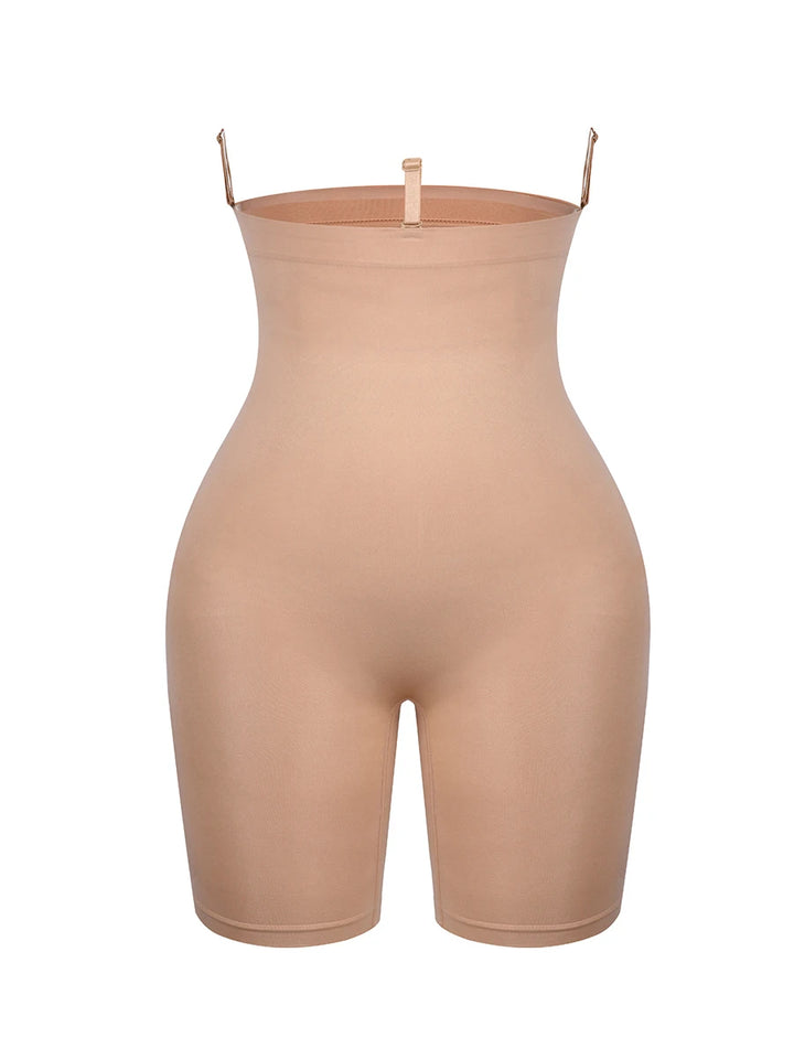 Seamless High-Waist Waist Trainer & Butt Lifter Shapewear – Tummy Control Slimming Panties