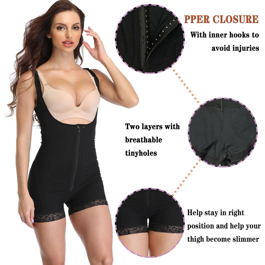 Lilvigor Colombian Shapewear – Triple Control Body Shaper