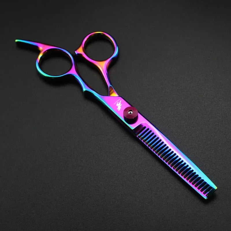 PrecisionEdge 6" Thinning & Cutting Hair Scissors – Pro Salon Shears