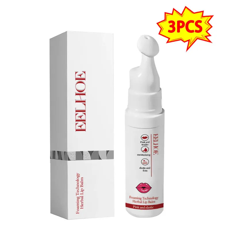 Glow Renewal Bubble Lip Balm Set – 3-Piece Exfoliating & Brightening Treatment