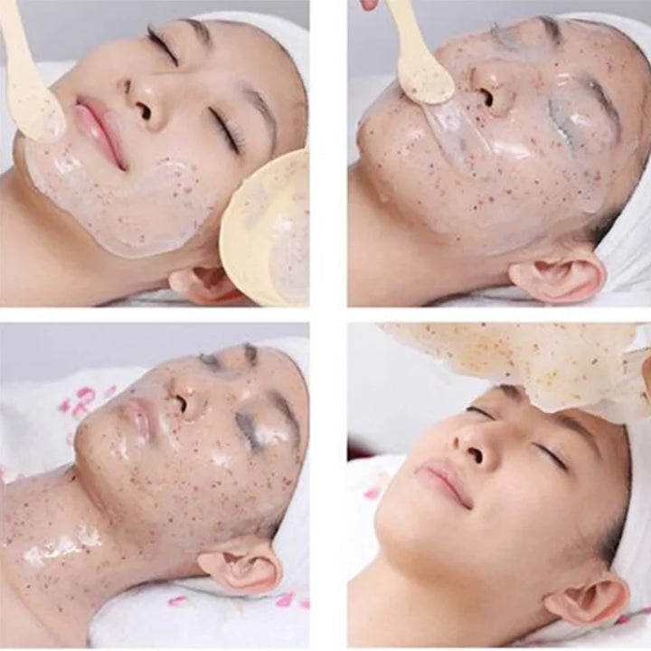 24K Gold & Rose Jelly Peel-Off Mask (650 g Combo)