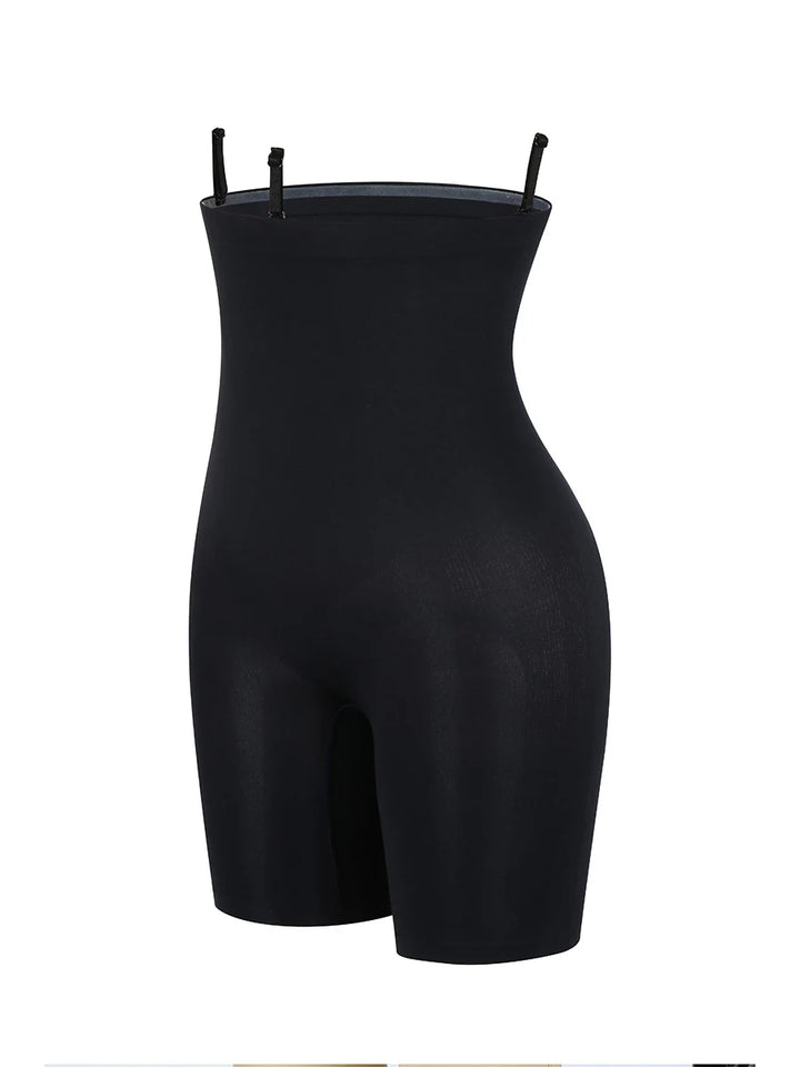 Seamless High-Waist Waist Trainer & Butt Lifter Shapewear – Tummy Control Slimming Panties