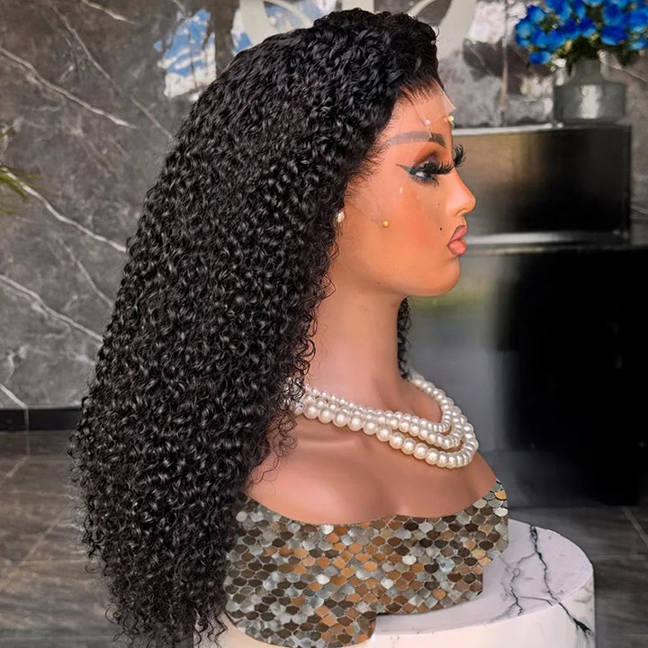 Empower Volume 250% HD Lace Wig – Brazilian Deep Wave Bob (Short, 13x4/13x6 Frontal)