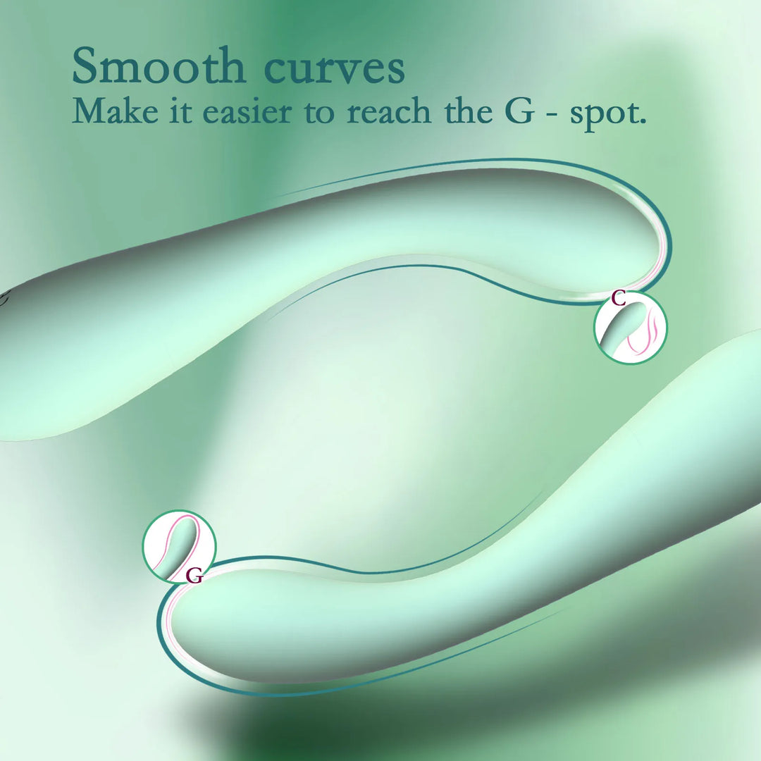 Powerful G Spot Vibrator AV Magic Wand – 3 Modes Rabbit Vibrator for Women, Clitoris & Vaginal Stimulator, Waterproof & USB Rechargeable
