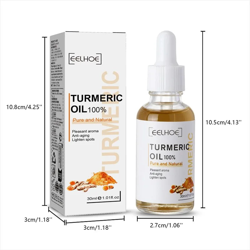 Turmeric Radiance Repair Serum Trio – Brighten, Hydrate & Revive Dull Skin