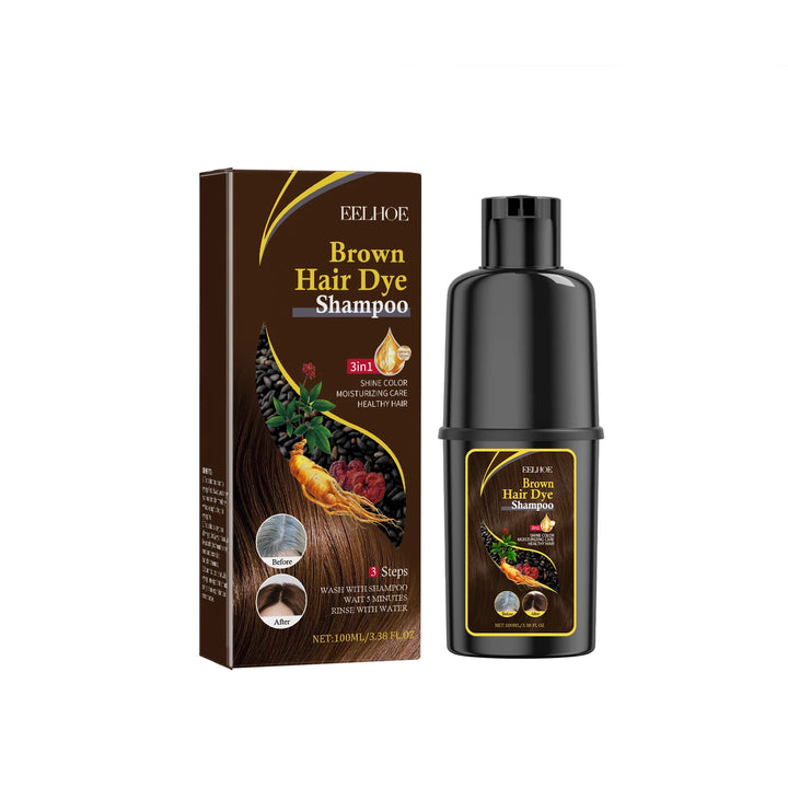 RootReign Nourishing Shampoo – Color-Protecting Cleanse with Ginseng & Ganoderma