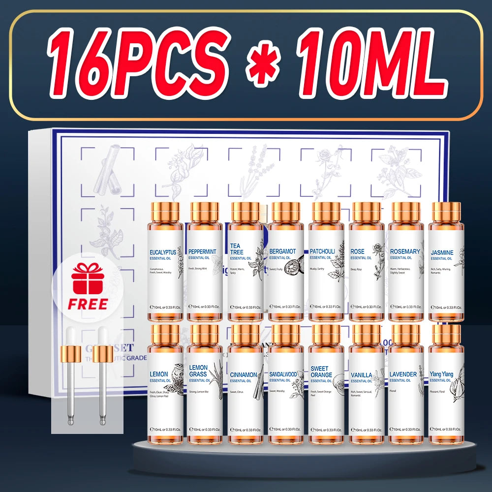 Sanctuary Rituals 16-Piece Pure Essential Oil Set