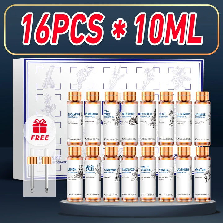 Sanctuary Rituals 16-Piece Pure Essential Oil Set