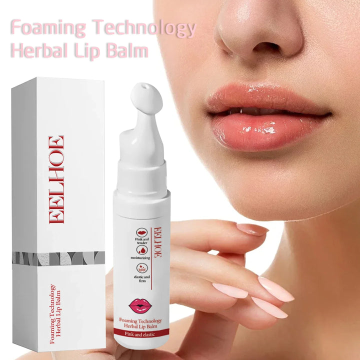 Glow Renewal Bubble Lip Balm Set – 3-Piece Exfoliating & Brightening Treatment
