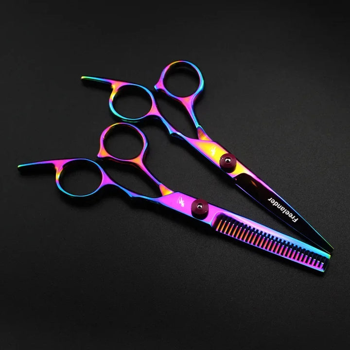 PrecisionEdge 6" Thinning & Cutting Hair Scissors – Pro Salon Shears