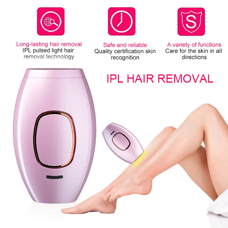 LumiSmooth IPL Laser Hair Removal Device
