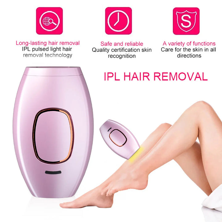 LumiSmooth IPL Laser Hair Removal Device